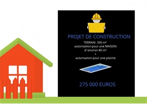 terrain à la vente -   94370  SUCY EN BRIE, surface 350 m2 vente terrain - UBI483410636